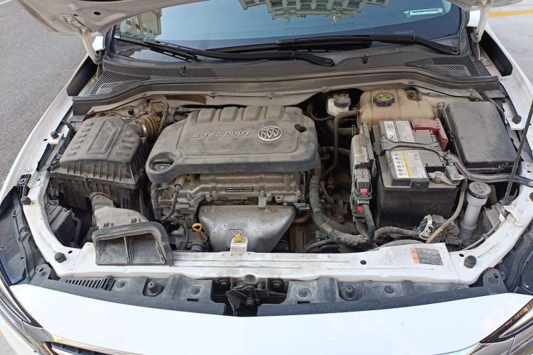 Used Buick GT 2021 Revised Version Flagship 1.5L Automatic Elite Edition Engine Bay