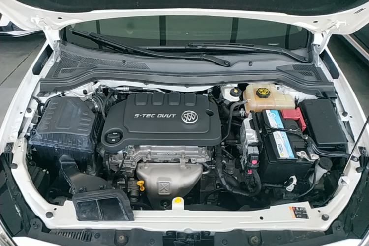 Used Buick GT 2021 Exemplar 1.5L Automatic Elite Version Engine Bay