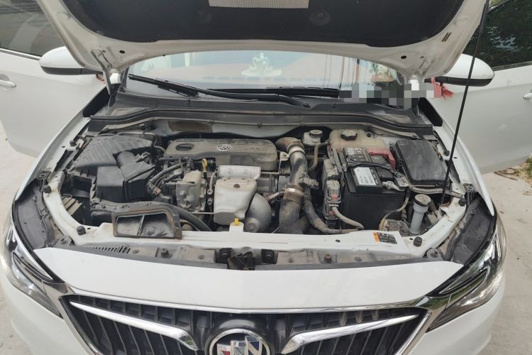 Used Buick GT 2021 Revised Version 1.3T Automatic Mild Hybrid Elite Edition Engine Bay