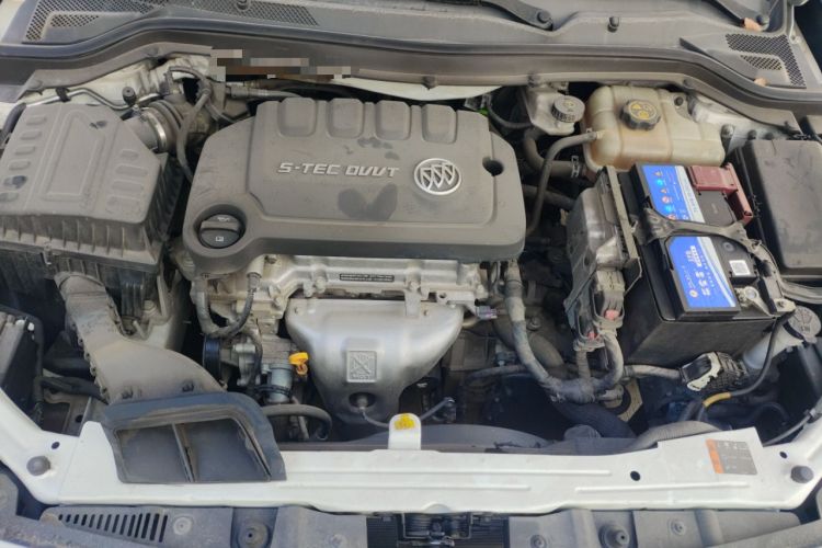 Used Buick GT 2021 Revised Version Flagship 1.5L Automatic Elite Edition Engine Bay
