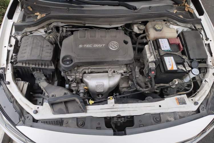 Used Buick GT 2021 Revised Version Flagship 1.5L Automatic Elite Edition Engine Bay
