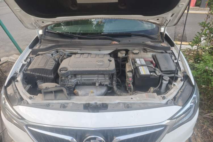 Used Buick GT 2021 Exemplar 1.5L Automatic Entry-Level Trim Engine Bay