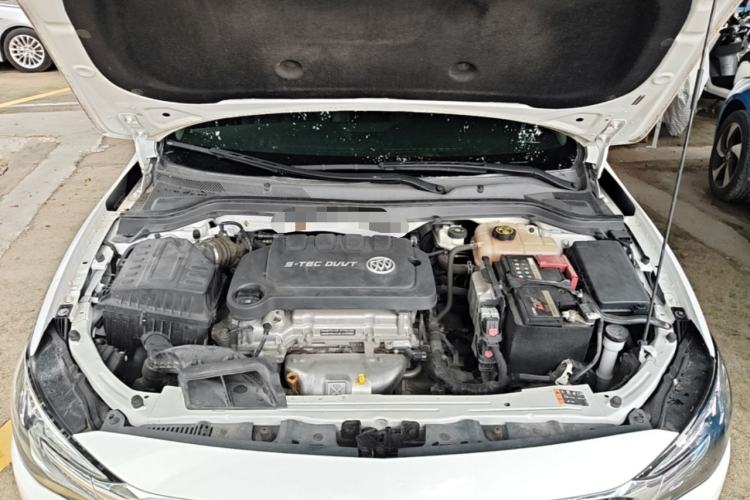 Used Buick GT 2021 Revised Version Flagship 1.5L Automatic Elite Edition Engine Bay