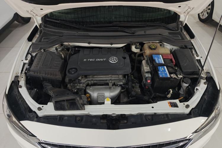 Used Buick GT 2021 Revised Version Flagship 1.5L Automatic Elite Edition Engine Bay