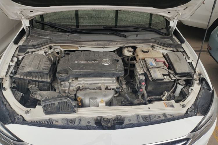 Used Buick GT 2021 Exemplar 1.5L Automatic Elite Version Engine Bay