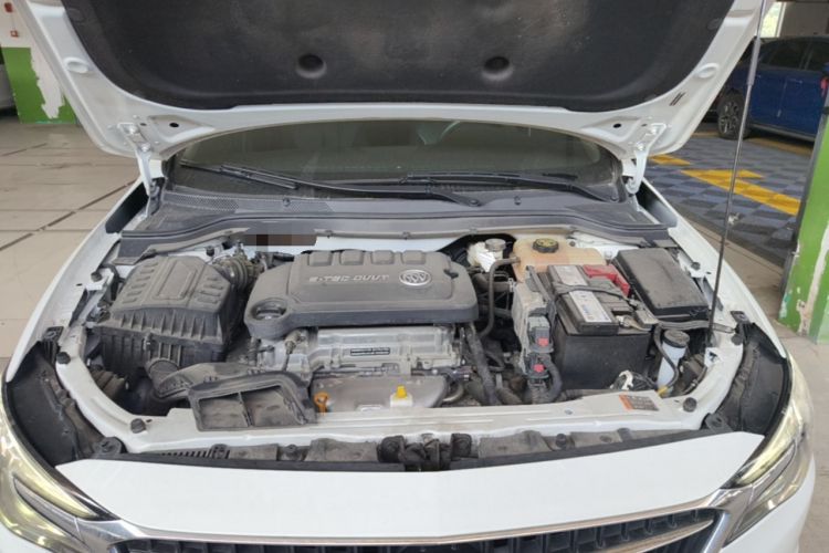Used Buick GT 2021 Revised Version Flagship 1.5L Automatic Elite Edition Engine Bay