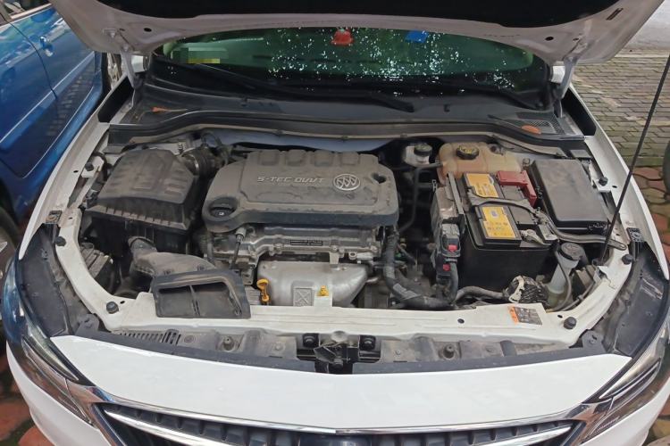 Used Buick GT 2021 Exemplar 1.5L Automatic Elite Version Engine Bay
