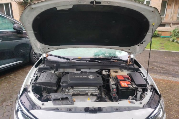Used Buick GT 2021 Revised Version Flagship 1.5L Automatic Elite Edition Engine Bay