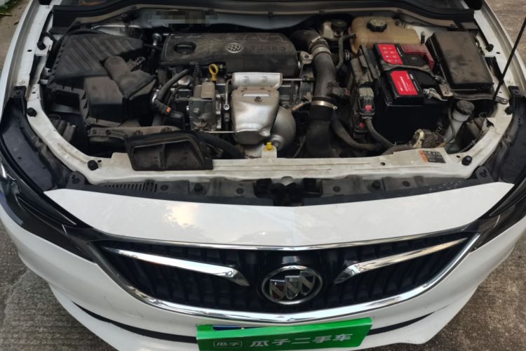 Used Buick GT 2021 Revised Version 1.3T Automatic Mild Hybrid Elite Edition Engine Bay