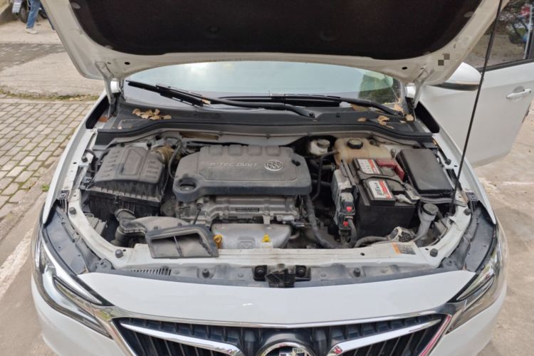 Used Buick GT 2021 Revised Version Flagship 1.5L Automatic Elite Edition Engine Bay