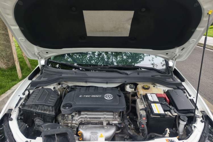 Used Buick GT 2021 Revised Version Flagship 1.5L Automatic Elite Edition Engine Bay
