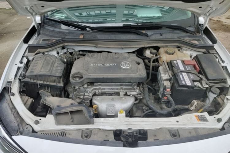 Used Buick GT 2021 Revised Version Flagship 1.5L Automatic Elite Edition Engine Bay