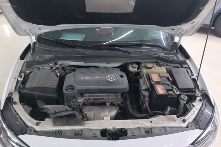 Used Buick GT 2021 Revised Version Flagship 1.5L Automatic Elite Edition Engine Bay