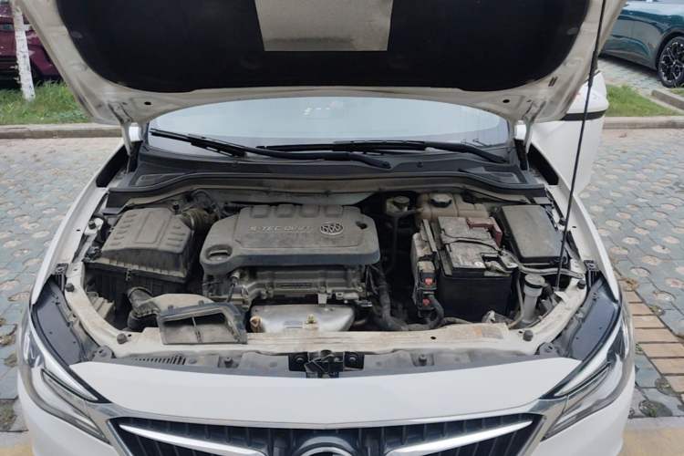 Used Buick GT 2021 Revised Version Flagship 1.5L Automatic Elite Edition Engine Bay