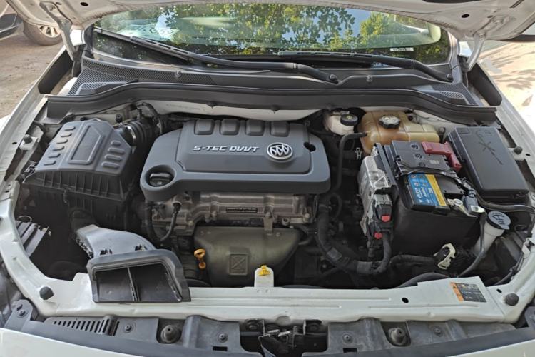 Used Buick GT 2021 Exemplar 1.5L Automatic Elite Version Engine Bay