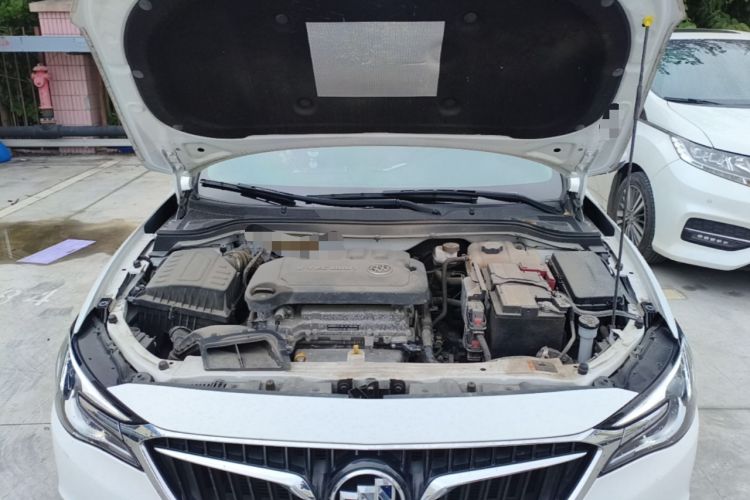 Used Buick GT 2021 Exemplar 1.5L Automatic Elite Version Engine Bay