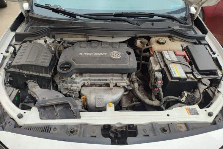 Used Buick GT 2021 Revised Version Flagship 1.5L Automatic Elite Edition Engine Bay