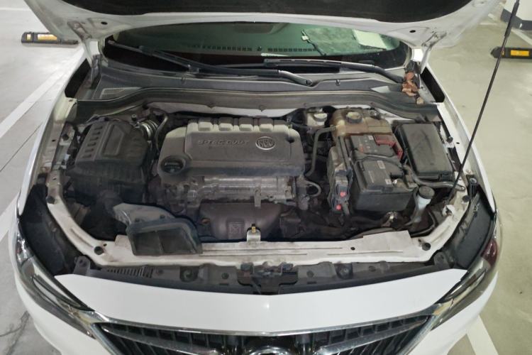 Used Buick GT 2021 Exemplar 1.5L Automatic Elite Version Engine Bay