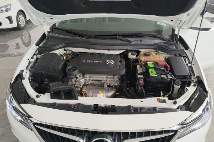 Used Buick GT 2021 Revised Version Flagship 1.5L Automatic Elite Edition Engine Bay