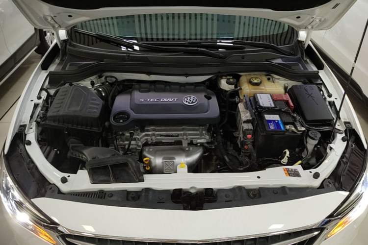 Used Buick GT 2021 Revised Version Flagship 1.5L Automatic Elite Edition Engine Bay
