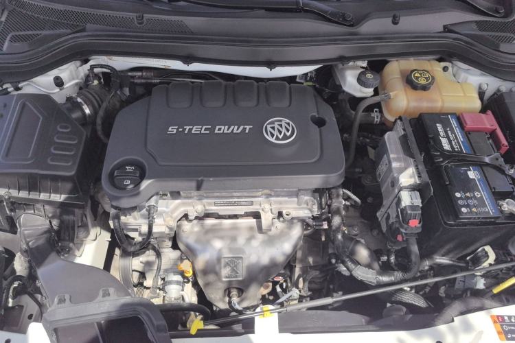 Used Buick GT 2021 Revised Version Flagship 1.5L Automatic Elite Edition Engine Bay