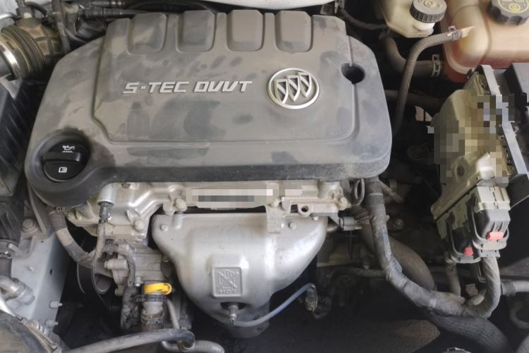 Used Buick GT 2021 Exemplar 1.5L Automatic Elite Version Engine Bay