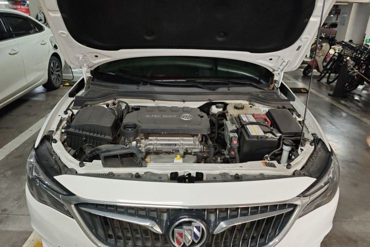 Used Buick GT 2021 Revised Version Flagship 1.5L Automatic Elite Edition Engine Bay