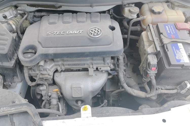 Used Buick GT 2021 Revised Version Flagship 1.5L Automatic Entry-Level Trim Engine Bay