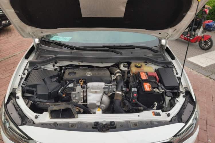 Used Buick GT 2021 1.3T Automatic Mild Hybrid Elite Version Engine Bay