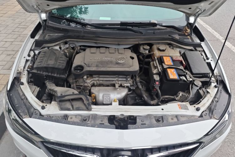 Used Buick GT 2021 Exemplar 1.5L Automatic Elite Version Engine Bay