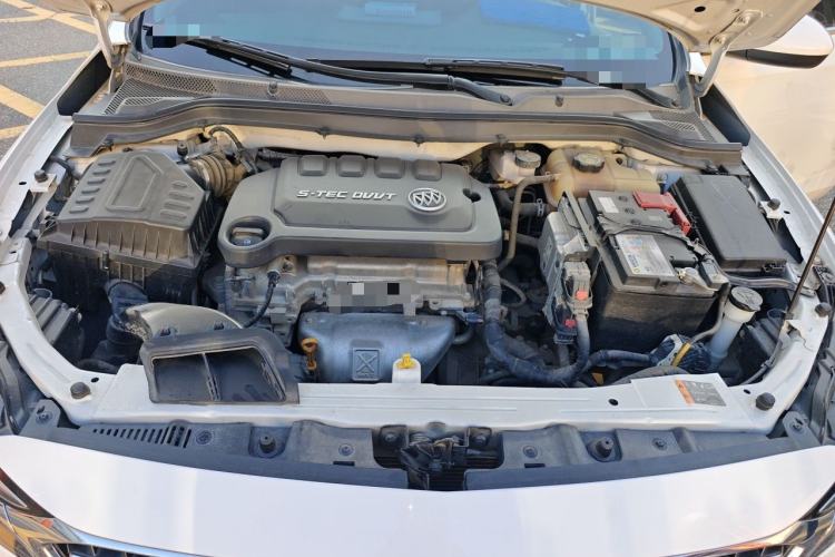 Used Buick GT 2021 Revised Version Flagship 1.5L Automatic Elite Edition Engine Bay
