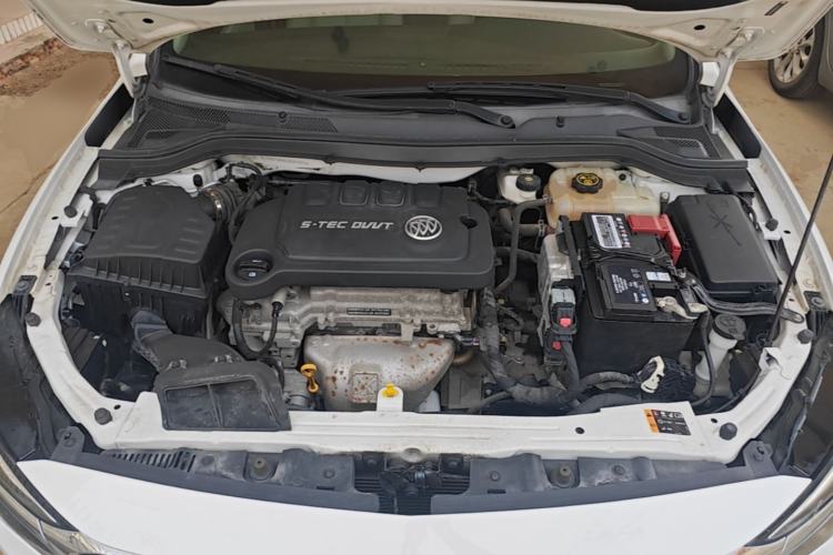 Used Buick GT 2021 Exemplar 1.5L Automatic Elite Version Engine Bay