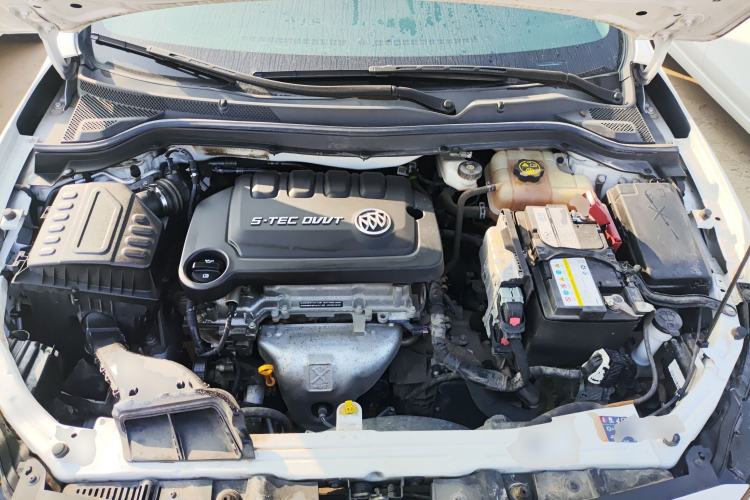 Used Buick GT 2021 Revised Version Flagship 1.5L Automatic Elite Edition Engine Bay