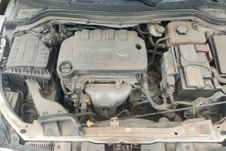 Used Buick GT 2021 Revised Version Flagship 1.5L Automatic Elite Edition Engine Bay
