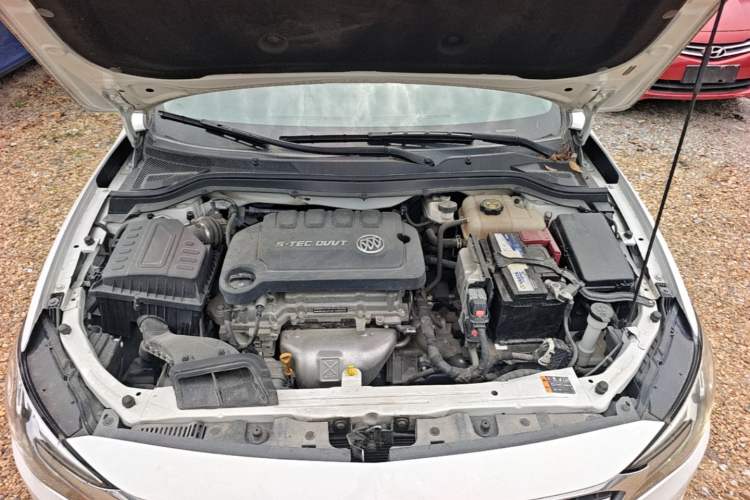 Used Buick GT 2021 Revised Version Flagship 1.5L Automatic Elite Edition Engine Bay