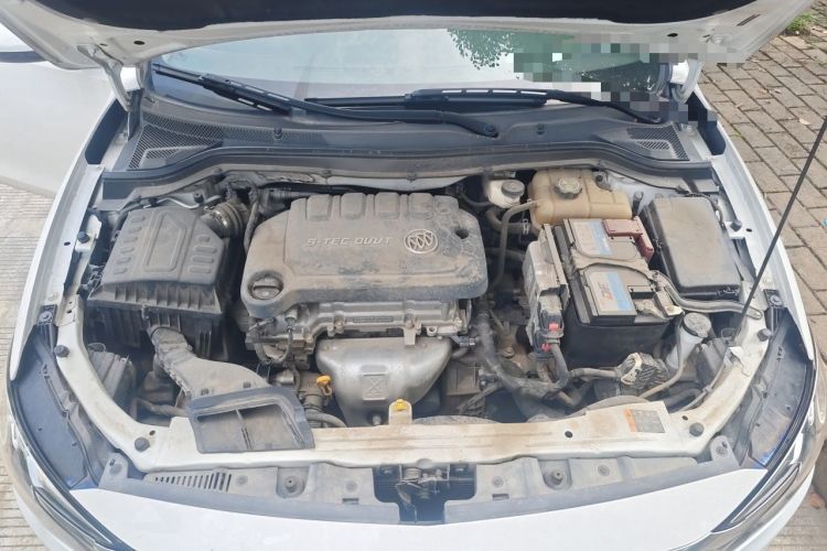 Used Buick GT 2021 Revised Version Flagship 1.5L Automatic Elite Edition Engine Bay