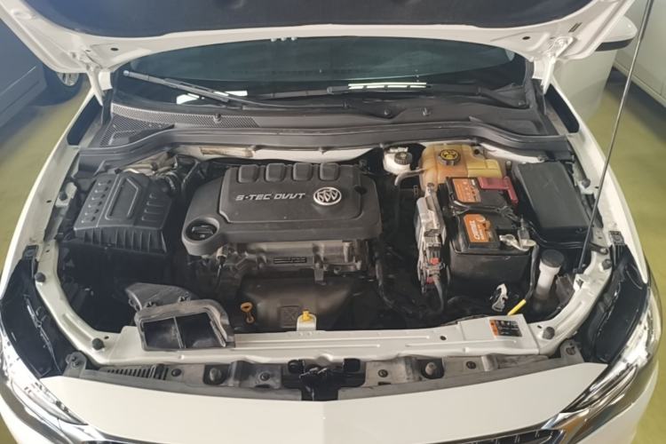Used Buick GT 2021 Revised Version Flagship 1.5L Automatic Elite Edition Engine Bay