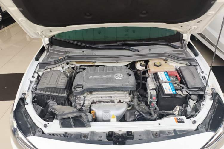 Used Buick GT 2021 Revised Version Flagship 1.5L Automatic Elite Edition Engine Bay