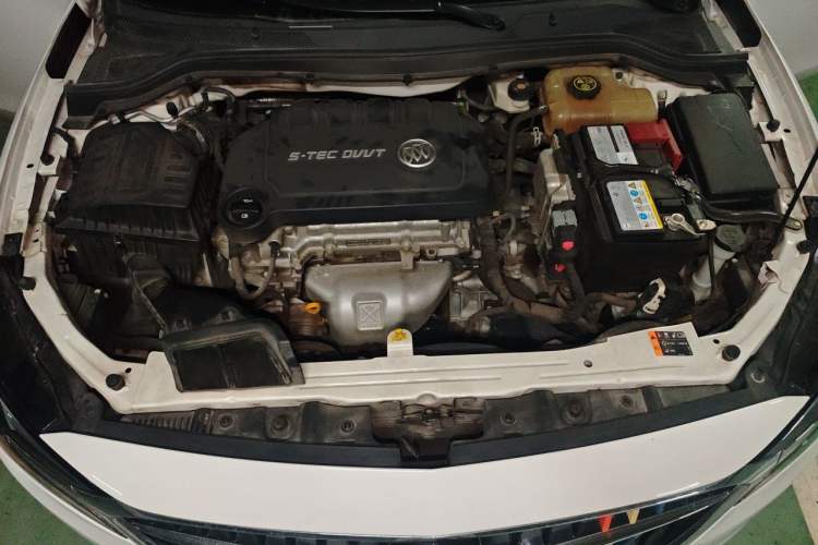 Used Buick GT 2021 Revised Version Flagship 1.5L Automatic Elite Edition Engine Bay