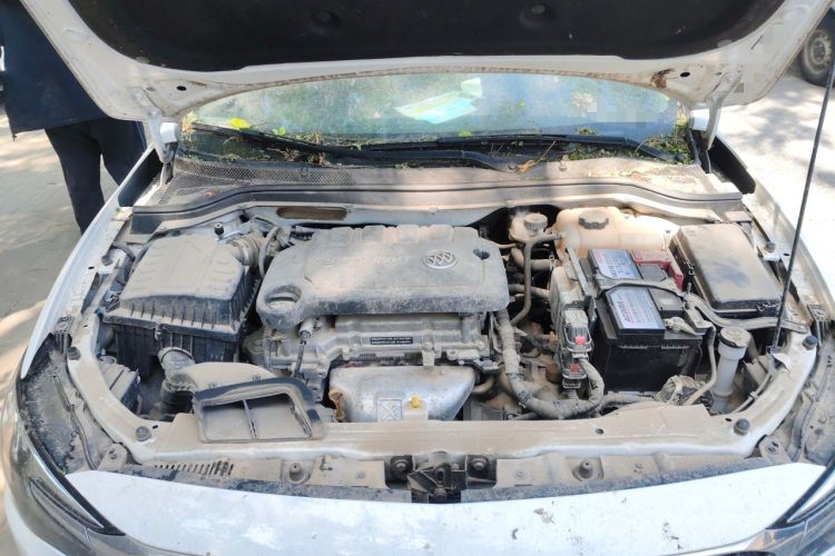 Used Buick GT 2021 Revised Version Flagship 1.5L Automatic Elite Edition Engine Bay