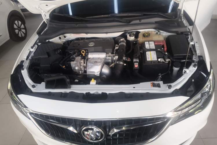 Used Buick GT 2021 Revised Version 1.3T Automatic Mild Hybrid Advanced Edition Engine Bay