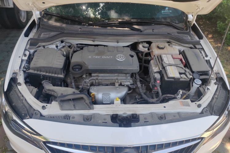 Used Buick GT 2021 Revised Version Flagship 1.5L Automatic Elite Edition Engine Bay
