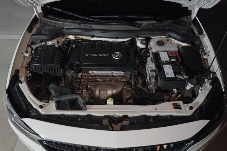 Used Buick GT 2021 Revised Version Flagship 1.5L Automatic Elite Edition Engine Bay