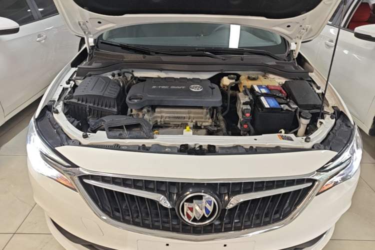 Used Buick GT 2021 Revised Version Flagship 1.5L Automatic Elite Edition Engine Bay