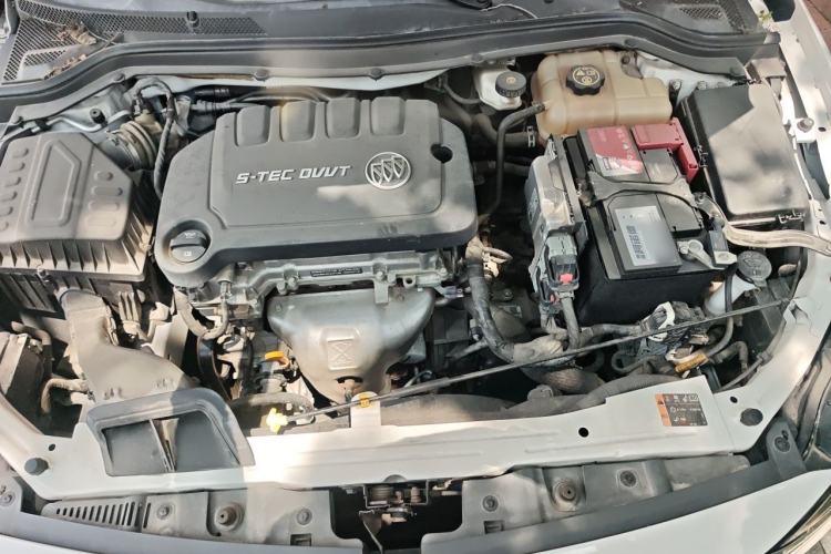 Used Buick GT 2021 Exemplar 1.5L Automatic Elite Version Engine Bay