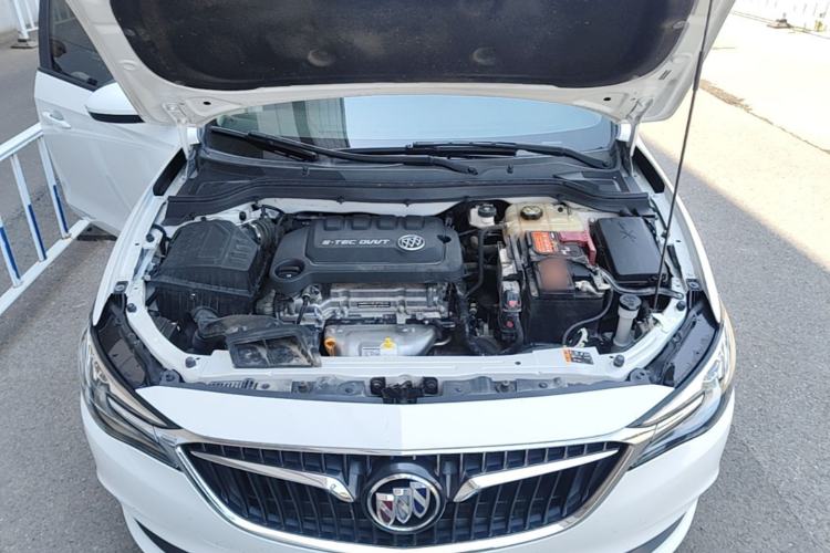 Used Buick GT 2021 Revised Version Flagship 1.5L Automatic Elite Edition Engine Bay