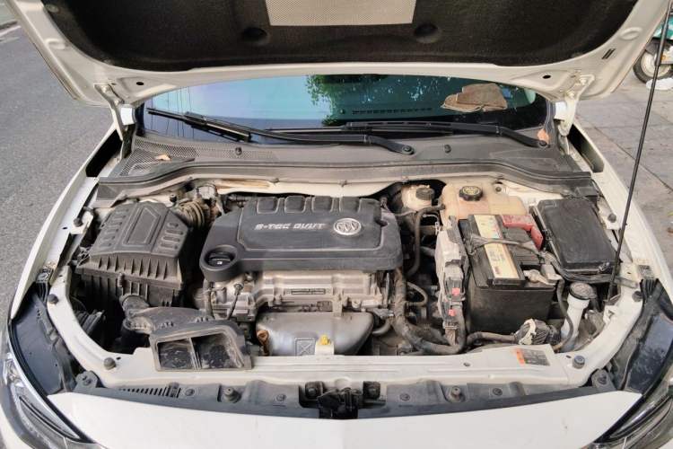 Used Buick GT 2021 Exemplar 1.5L Automatic Entry-Level Trim Engine Bay