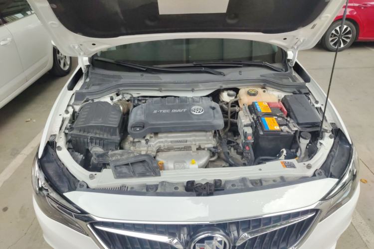 Used Buick GT 2021 Revised Version Flagship 1.5L Automatic Elite Edition Engine Bay