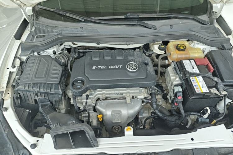 Used Buick GT 2021 Exemplar 1.5L Automatic Elite Version Engine Bay