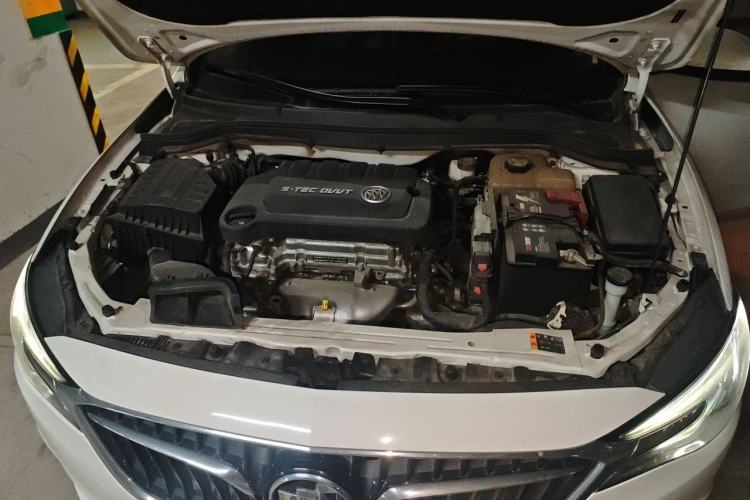 Used Buick GT 2021 Exemplar 1.5L Automatic Elite Version Engine Bay